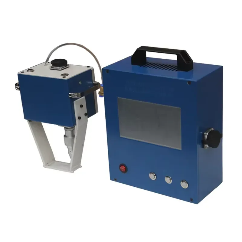 Tianyu Manufacturer Handheld Mini Vin Machine Metal Pneumatic Car Plate Maker Price for Sale