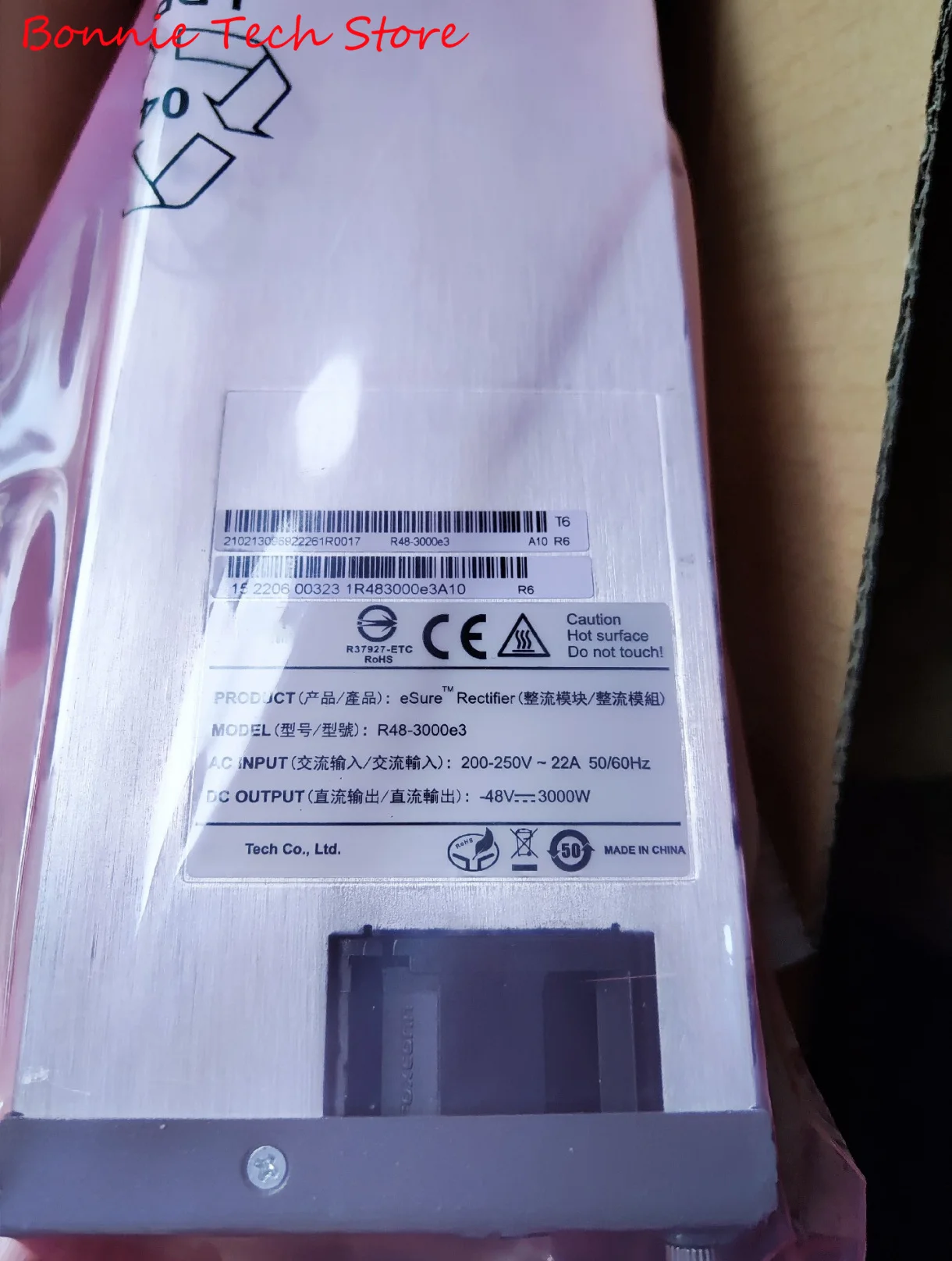 R48-3000E3 Gelijkrichtermodule, 48V 3000W