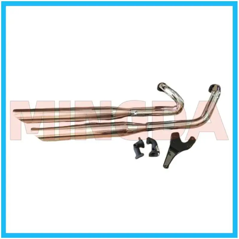 

Выхлопная труба глушителя для Lifan Lf250-d/250-e/v16, двухцилиндровая версия