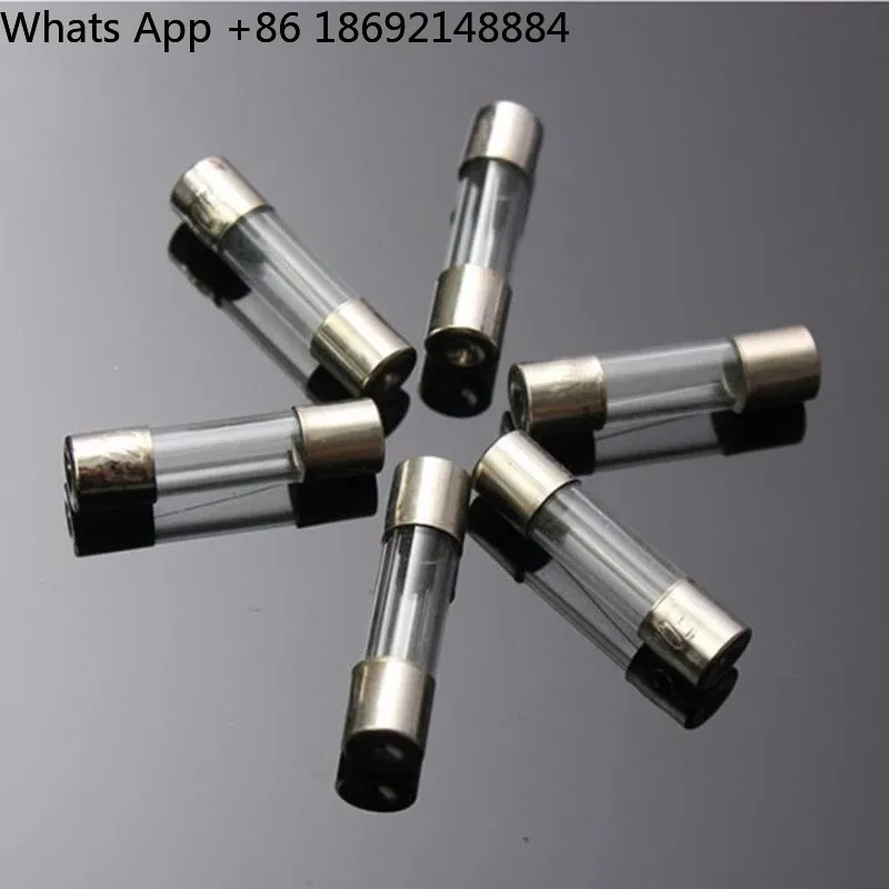 Glass tube fuse 6 * 30 1A/2A/3A~ 30A 250V fast fuse, fuse 6X30MM