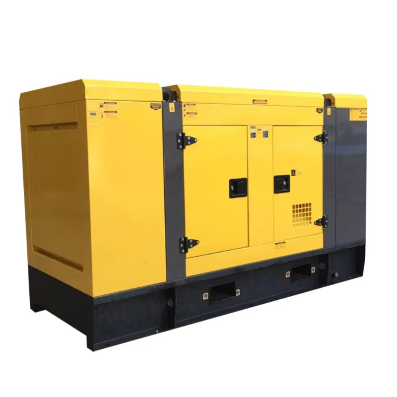 Customized Generators Direct Factory Price 20 30 40 50kva Power By WEICHAI Super Silent Diesel Generador Set For Home Use