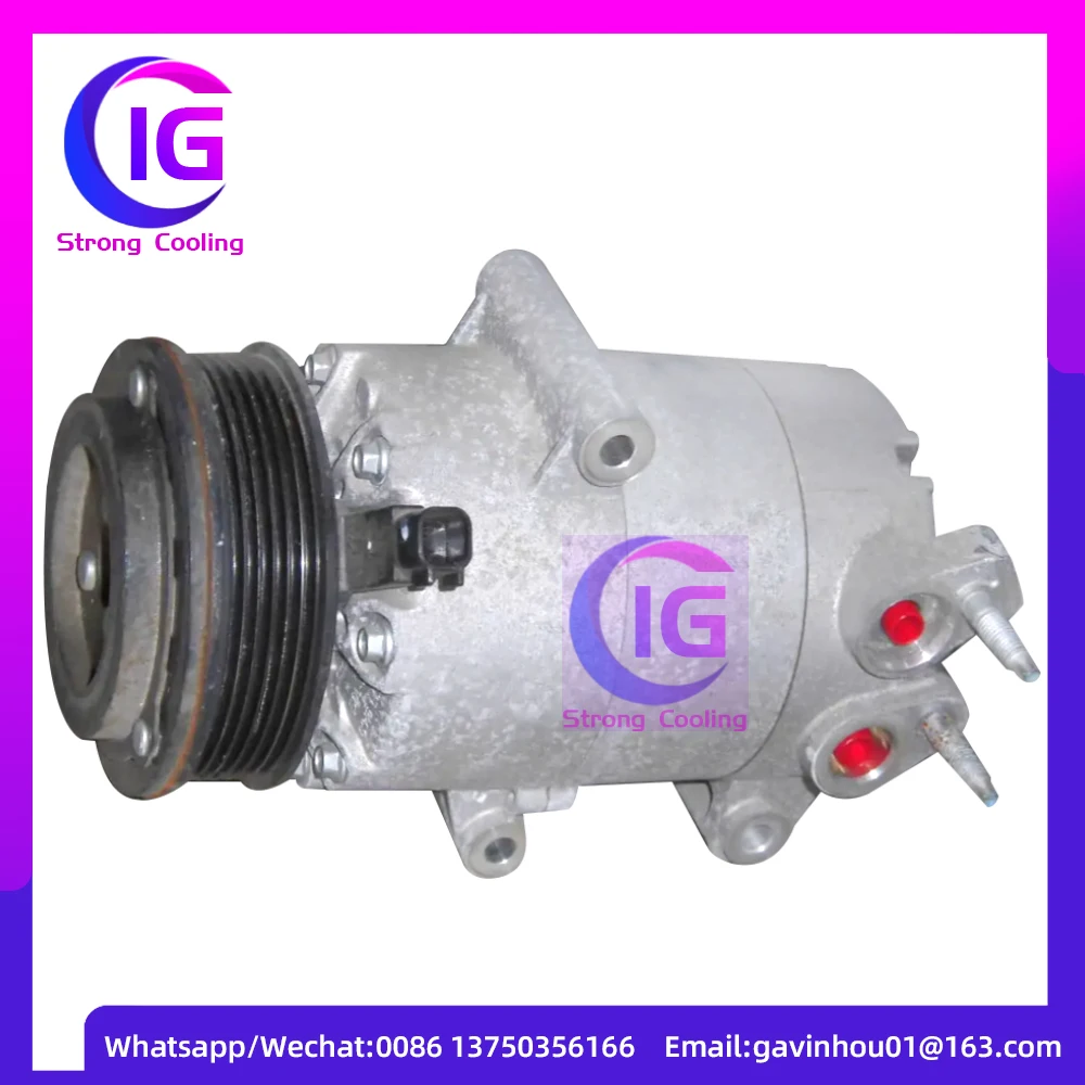 

A/C AC Air Conditioning Compressor With Clutch For Ford Focus MK3 2013 2.0 F1F1-19D629-C2A F1F119D629C2A