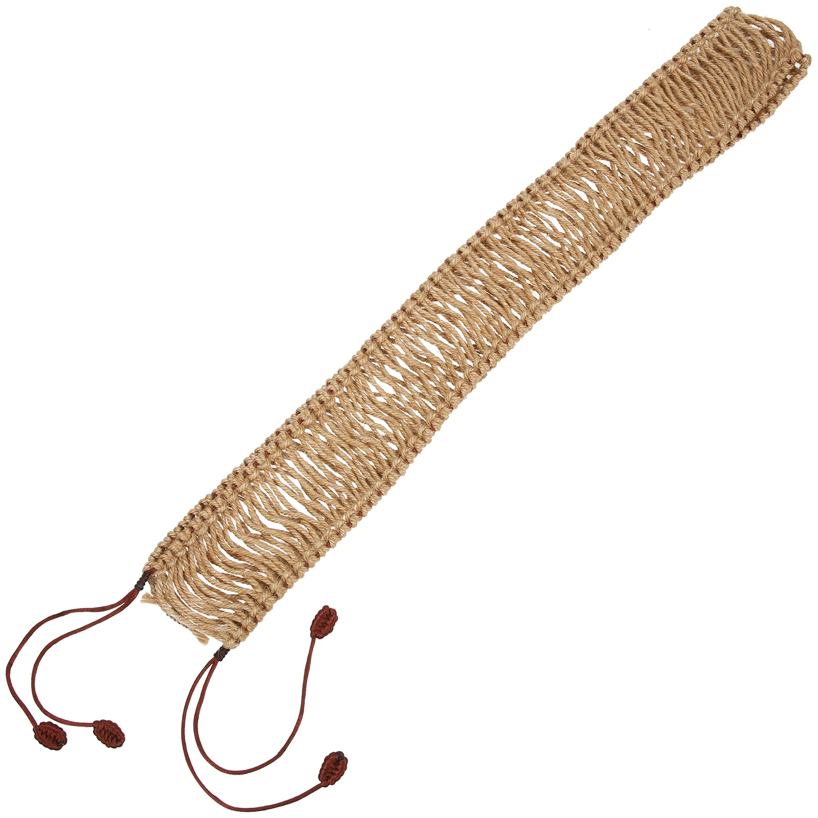 

Rope Belt Steel Tongue Protector Hand Pan Elegant Decorative Hemp Drums Toungue