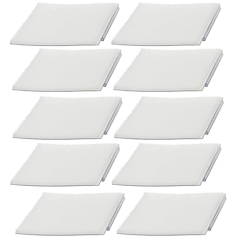 Paint Edger Replacement, Paint Edger Tool For Walls, Painter's Pad Refills,10-Pack (Pad Refills)