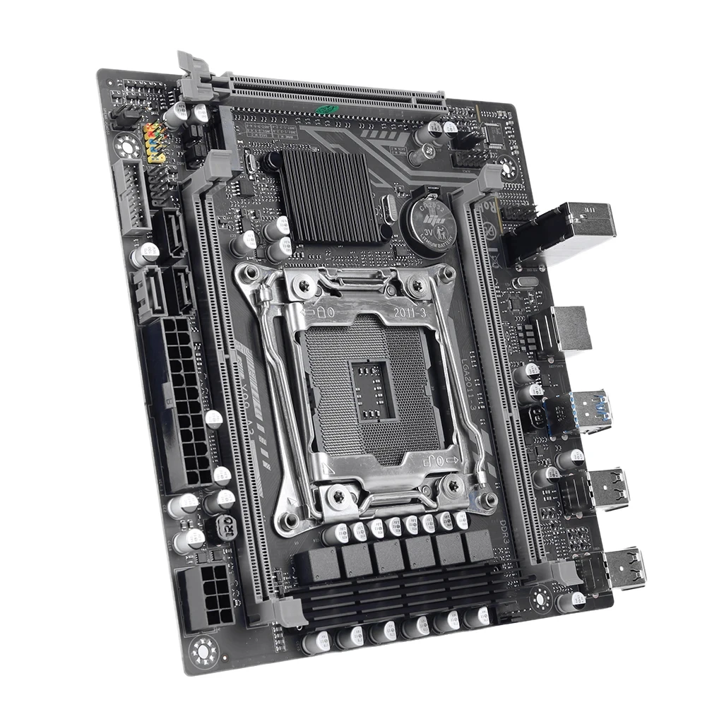 

X99-S A3 Motherboard B85 LGA 2011-3 SATA 3.0 M.2 NVMe Supports Dual Channel DDR3 Memory Gigabit Work With E5 2678 V3V4 CPU