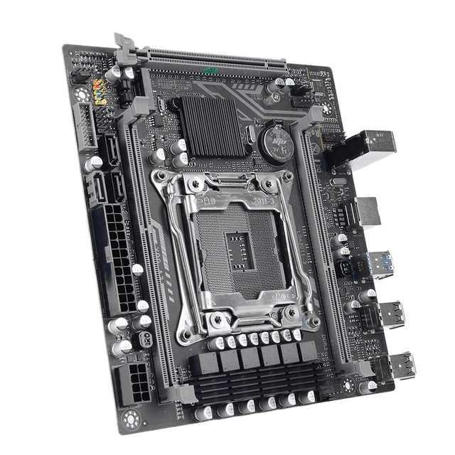 X99-S A3 Motherboard B85 LGA 2011-3 SATA 3.0 M.2 NVMe Supports Dual Channel  DDR3 Memory Gigabit Work With E5 2678 V3V4 CPU - AliExpress