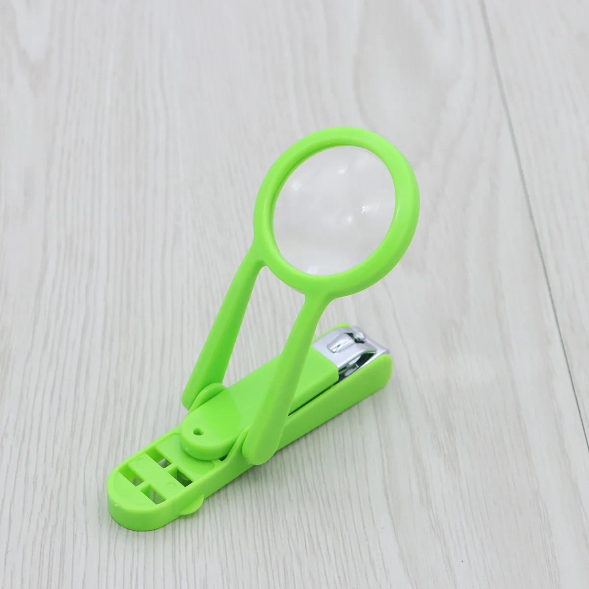 Pet Nail Clipper Portable Magnifying Glass Claw Clippers Nail Cutters Grooming Scissors for Mini Hedgehog (Random Color)