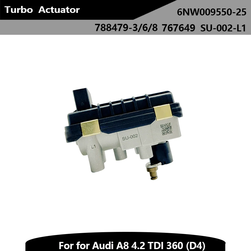 

Automotive Turbocharged Actuators SU-002-L1 797863-0070 6NW010430-24 for Land Rover Discovery Range Rover