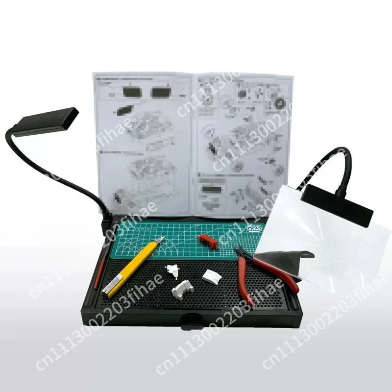 Model making workbench Ver2.0 Multifunctional assembly workbench, heavy duty workbench for PMKJ018 PMKJ019