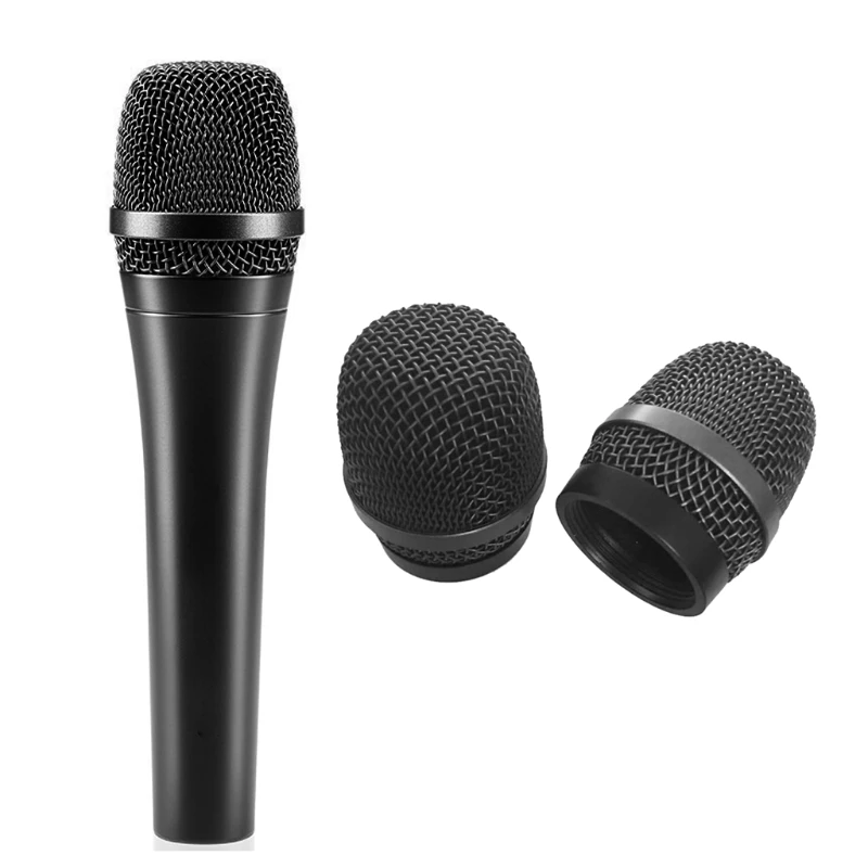 DX11 Windscreen Cover Foams Sponge Mic Grille Cover with Black Inside Foam Filter Replacement for e945 MIC Accessories