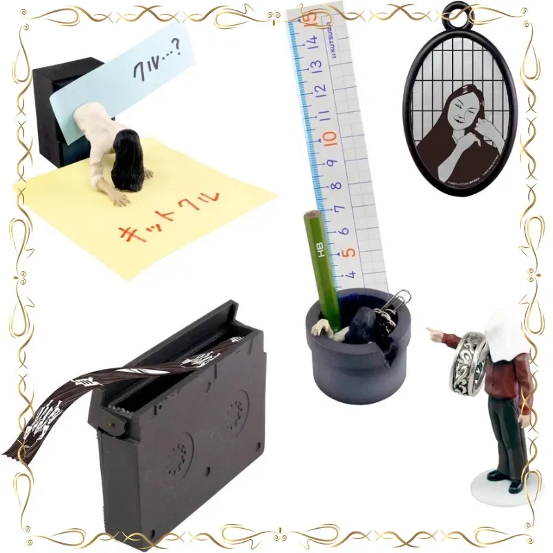 

Yamamura Sadako Movie Scene Fridge Magnet Gashapon Keepsake Action Figure Model Toys