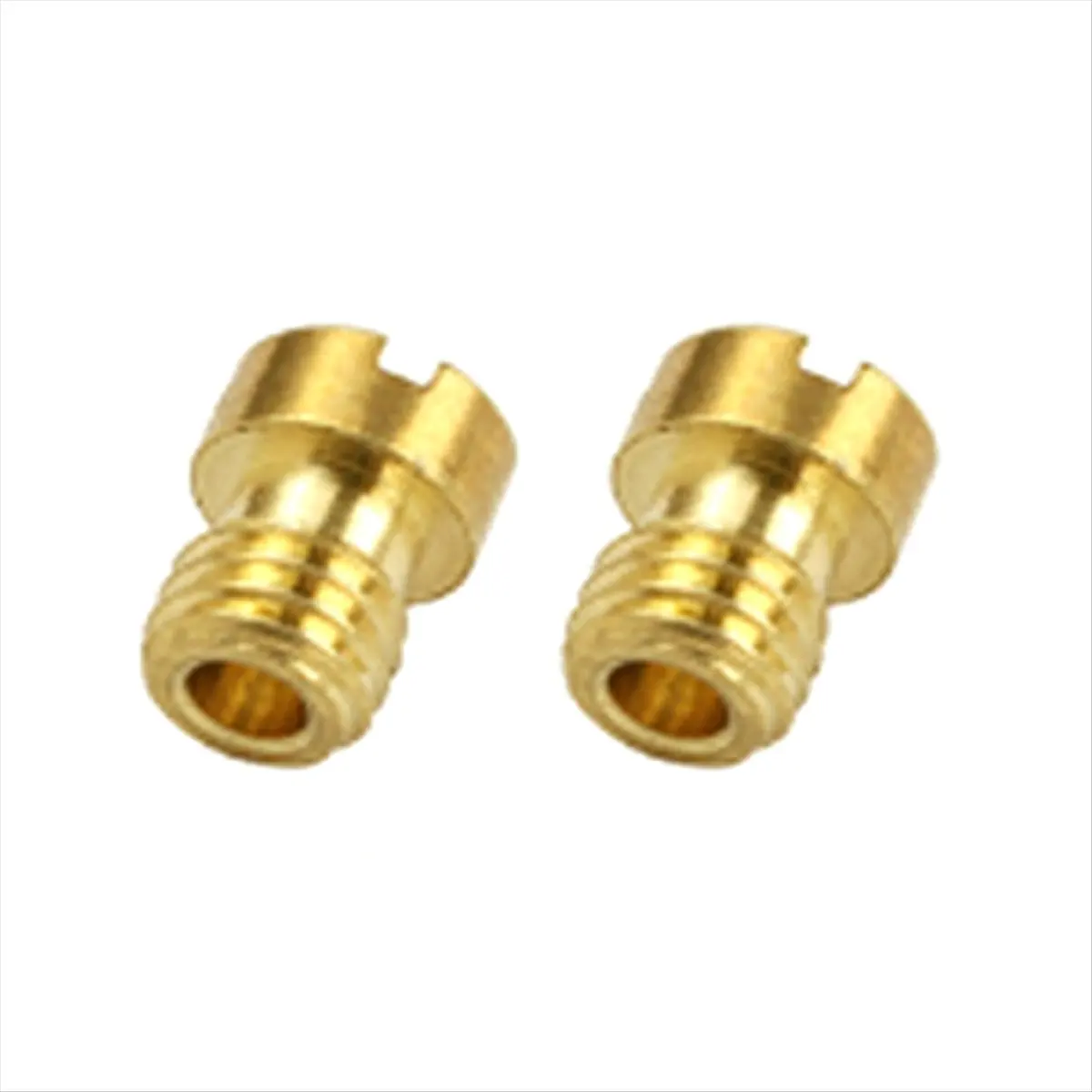 Compatible 10Pcs Carburetor Main Jet for Scooter Bucket PE24/26/27/30 Halma CG-125 Nib Carburetor Main Injector Nozzle