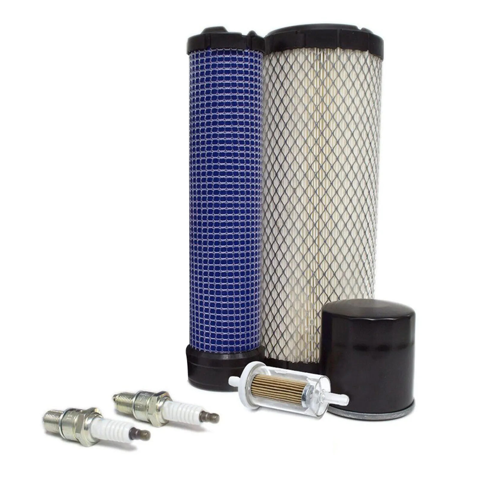 Fuel Filter Elevate Performance and Dependability with this Maintenance Kit for Kawasaki FX751V FX801V FX850V Engines