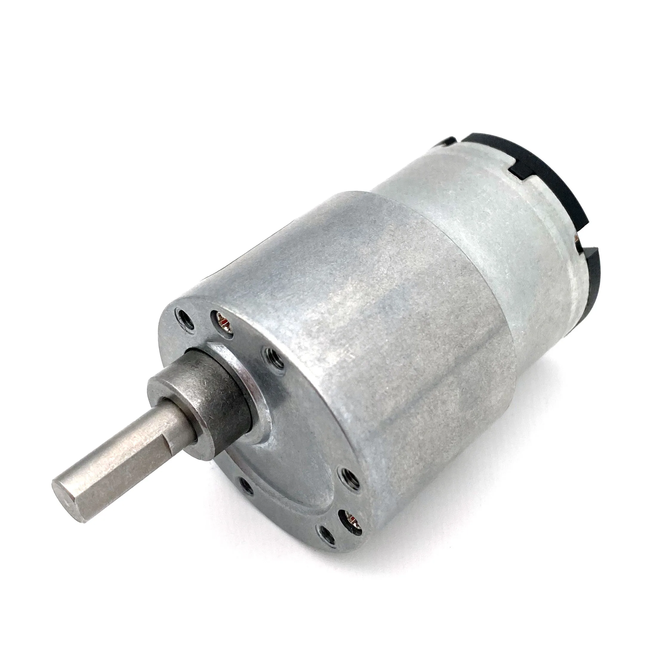 JGB37-520 DC 6/12/24V Gear Motor High Torque Reduction Gear Box Micro Speed Reversible Electric Reduction Geared Motor 7~960RPM