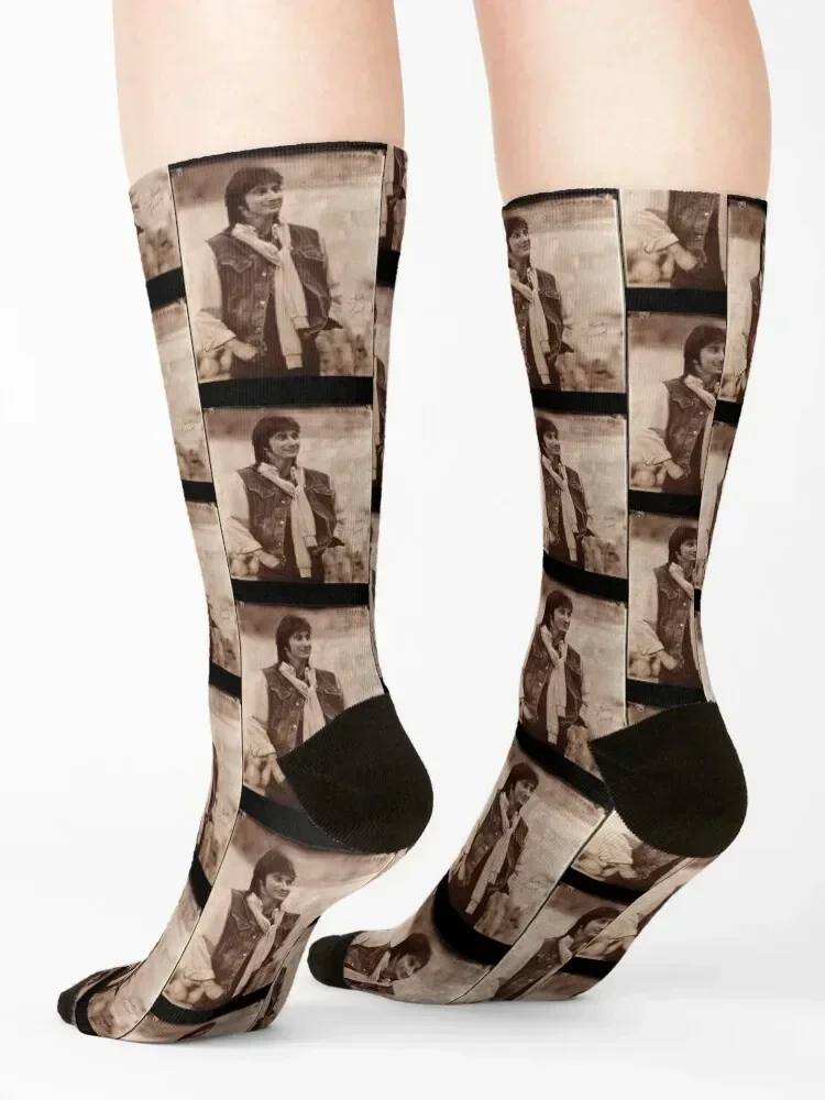 Steve Perry Art Socks gift christmas gifts hiphop anti slip football Socks Women's Men's