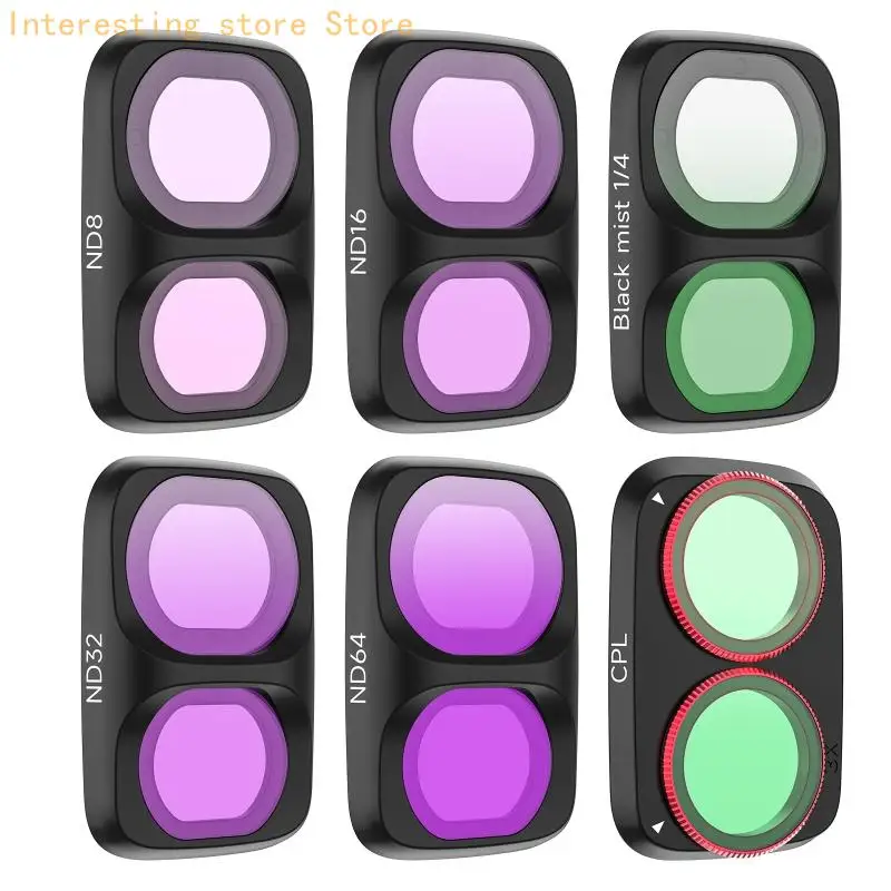 Doppelfenster-Kameraobjektiv-Filterrahmen für Pocket 4P Outdoor Lens Control 55KC – Detail 2