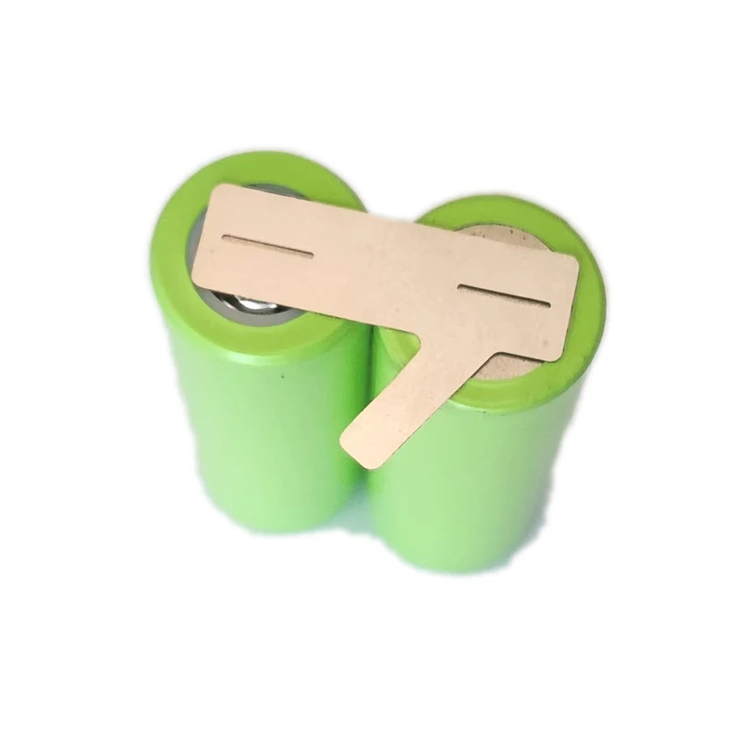 10 ชิ้น 18650 Li-Ion แบตเตอรี่แผ่นนิกเกิลบริสุทธิ์ Strip Connector จุดเชื่อมเครื่องแบตเตอรี่ Welders