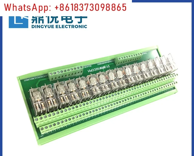 Modulo relè a 16 canali G2R-2 DC24V due relè scheda di amplificazione uscita PLC aperti e due chiusi