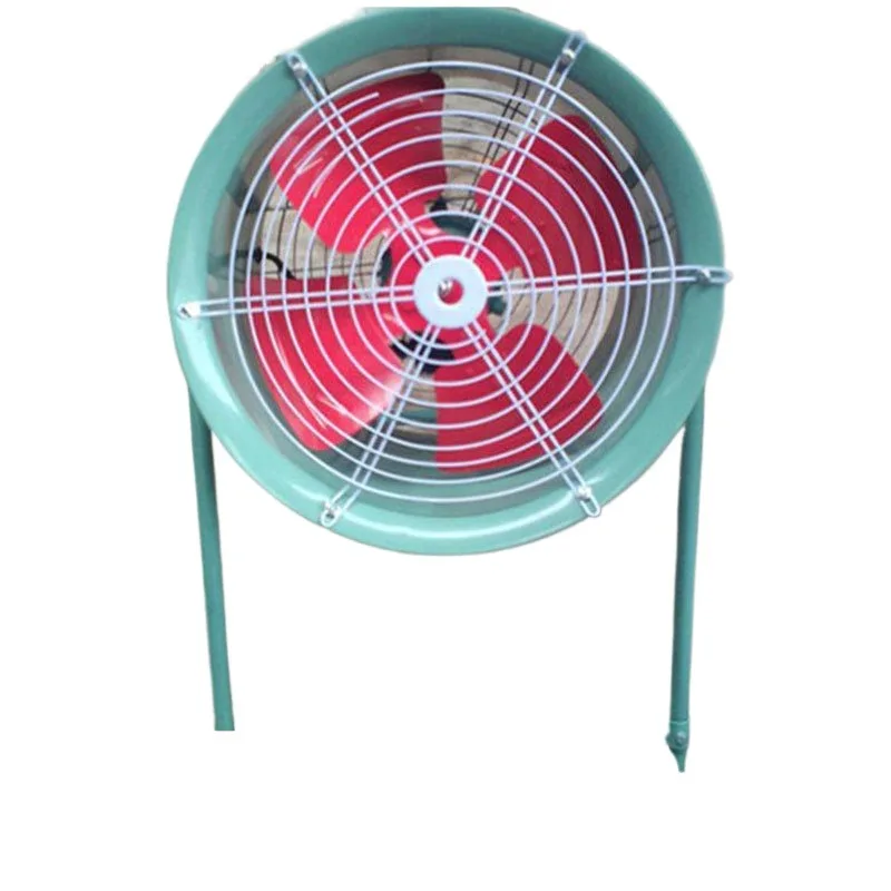 GDMY-6 axial flow fan, large air volume fiberglass, industrial exhaust fan c