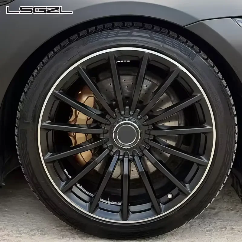 i Monoblock Black Forged Rims 5x112 5x114.3 5x120.65 5x127 6x139.7 Custom 18 19 20 21 22 Inch Car Racing Car Rims Billet