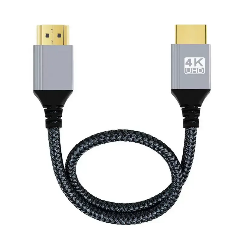 for NVME HDMI Right Angle Adapter Micro HDMI to HDMI 4K High Definition 2.0 Version for TV Camera SLR Data Transfer MINI