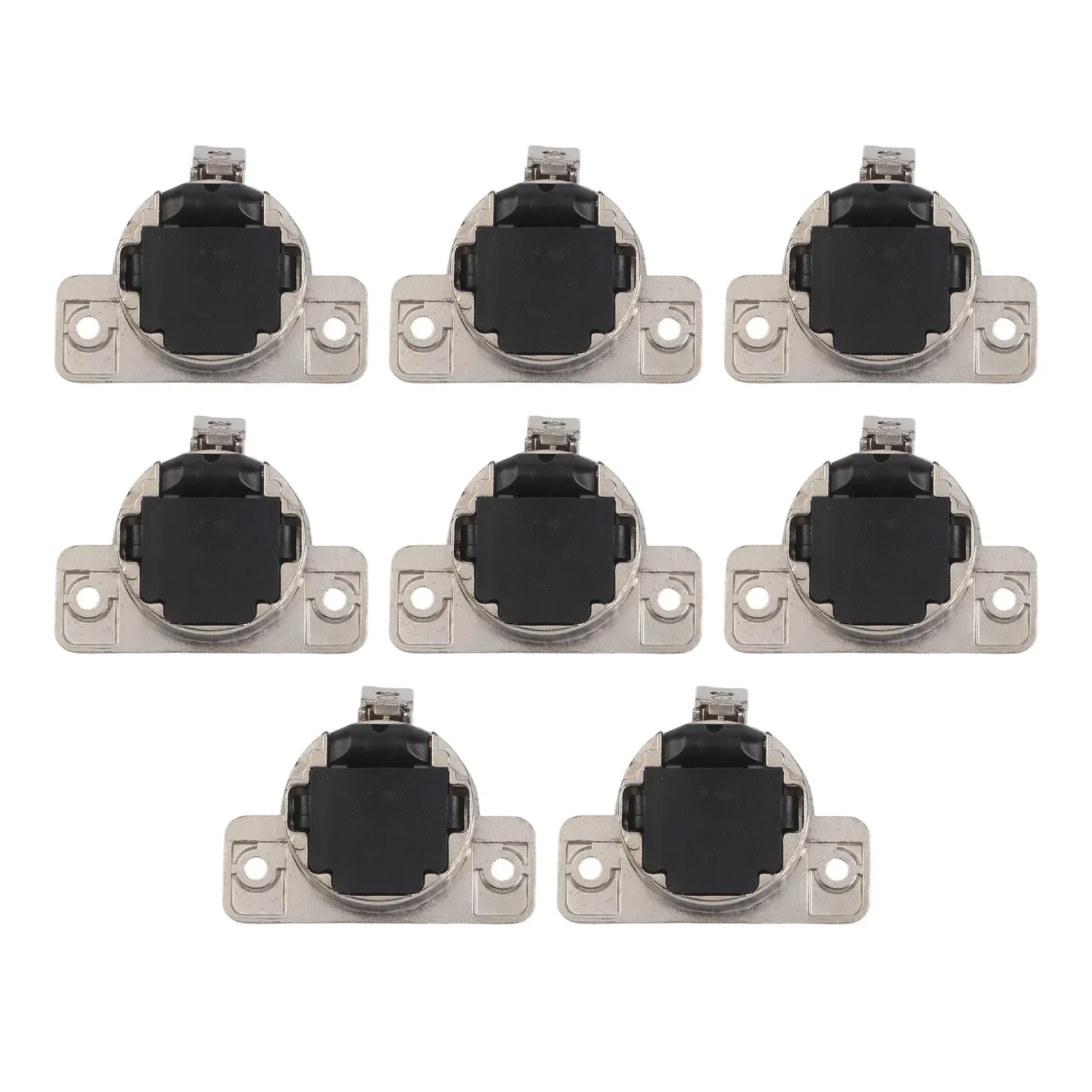 European Style Hinges Cabinet Hinge Smooth 110 Swing Long-Lasting Performance Nickel Plated Replacement Hinges