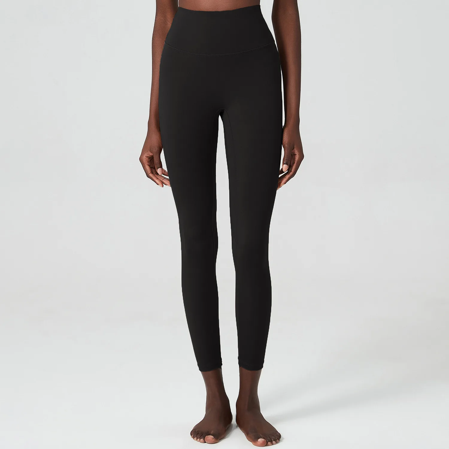 

Maxdutti Adhesive Waist Yoga Pants For Women, Size 25 "oversized Nude Sports Tight Fit Fitness Pants Clothes Women's Pants