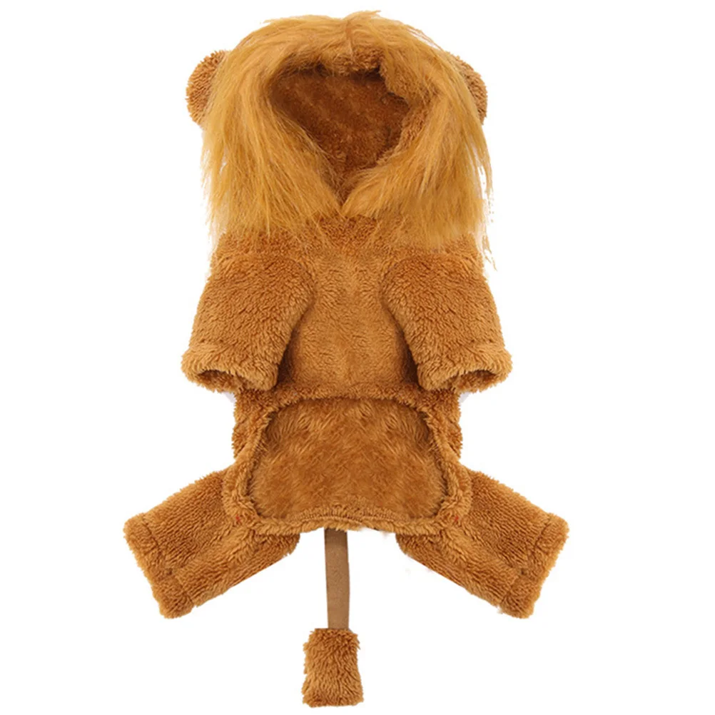 

Puppy for Small Dogs Coat Outfit Clothes Pet Funny Outfits Halloween Kitten Costume