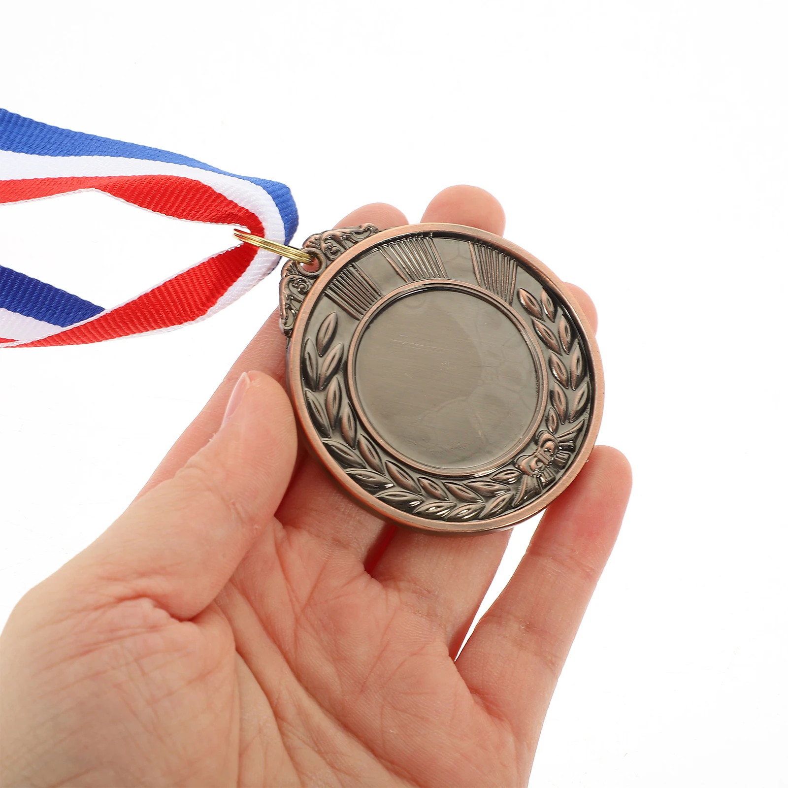 

24 Pcs Metal Medal Competition Medals Blank Award Race Contest Reward Student Sports Awards Memorial Winner Game