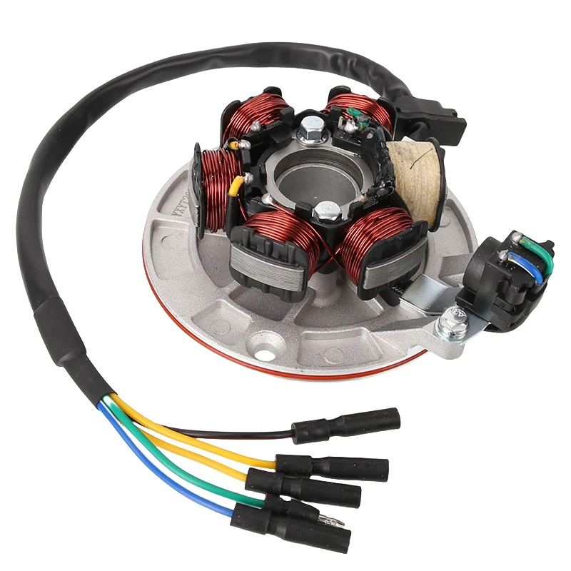 Premium 140cc Kick Start Engine PIT  Off-Road Vehicle Magnetic Stator Plate Magnetic Flywheel Rotor Parts general