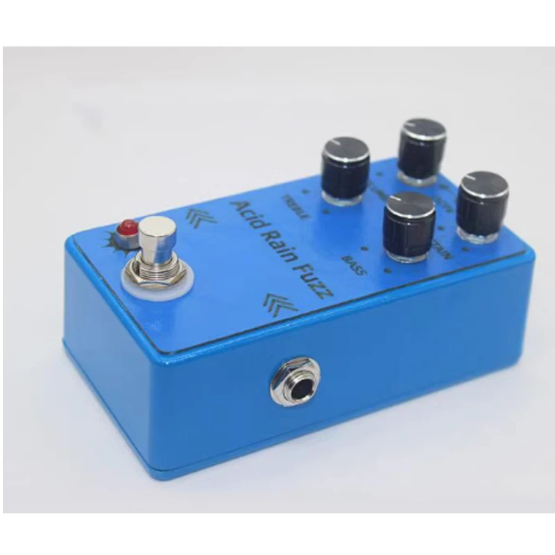 Chitarra elettrica fai-da-te Effetti a blocco singolo Acido Rain Fuzz Replica Scheda effetti Fuzz