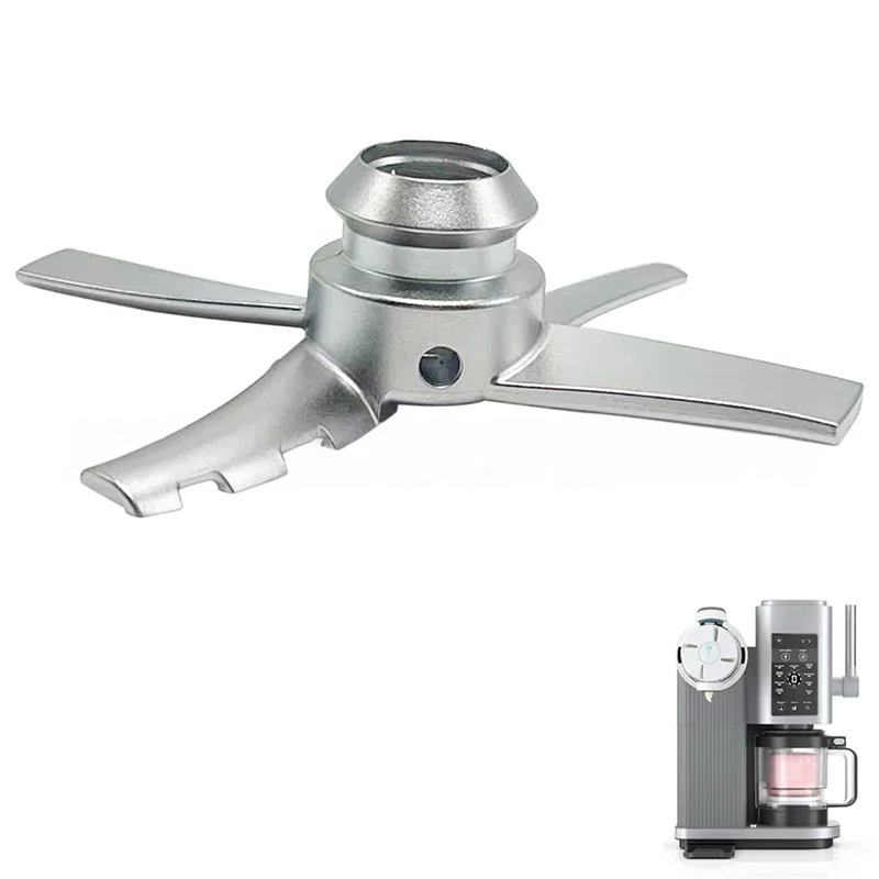 ABLE-لغطاء الوعاء الخارجي للنينجا NC701 CN700 صانع الآيس كريم استبدال الختم شفرات من الفولاذ المقاوم للصدأ أجزاء صانع الآيس كريم