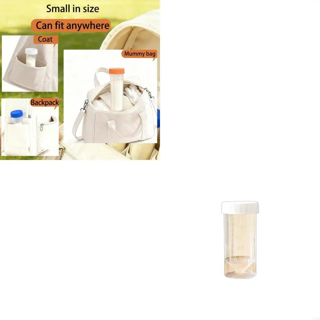 

Компактный контейнер для детского питания, гладкая внутренняя поверхность, легкий вес для путешествий Essential L8RB