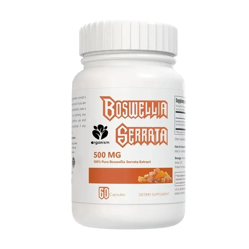 Extracto de Serrata con Aroma a Leche, 500 mg, 60 cápsulas vegetarianas, sin gluten, sin OMG, apto para vegetarianos