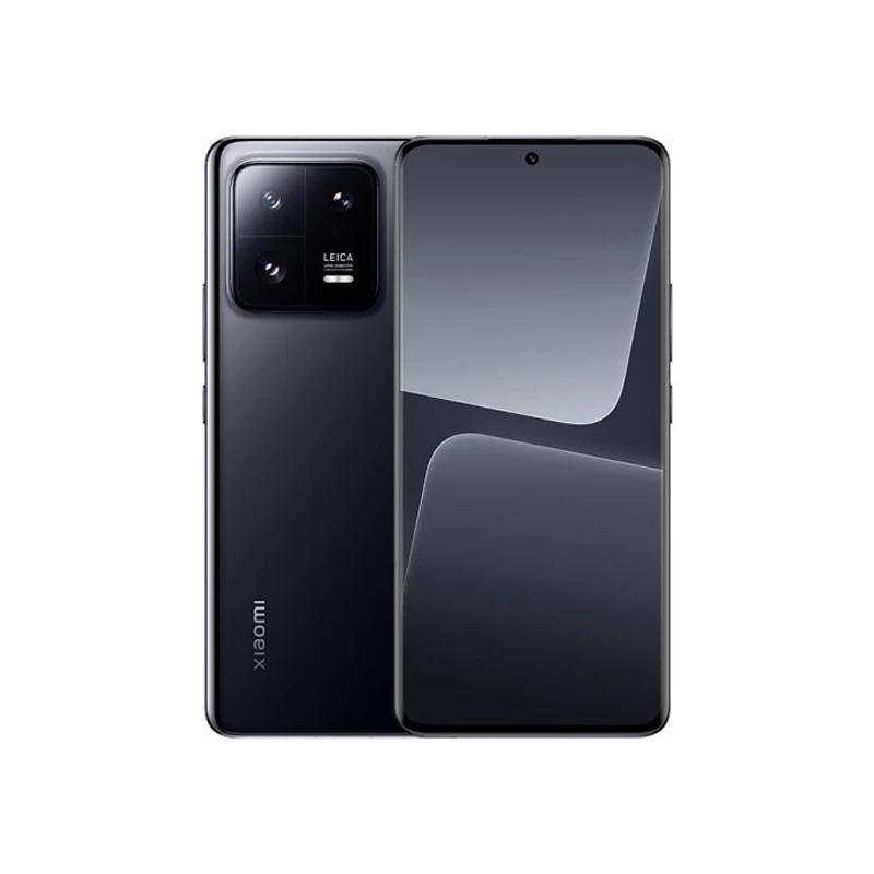 Xiaomi-13 Pro Versão Global Telefone Usado, Telefone 5G, Snapdragon 8 Gen 2, MIUI 14, Bateria 4820mAh, Tela OLED 120Hz, 120W HyperCharge, 50MP