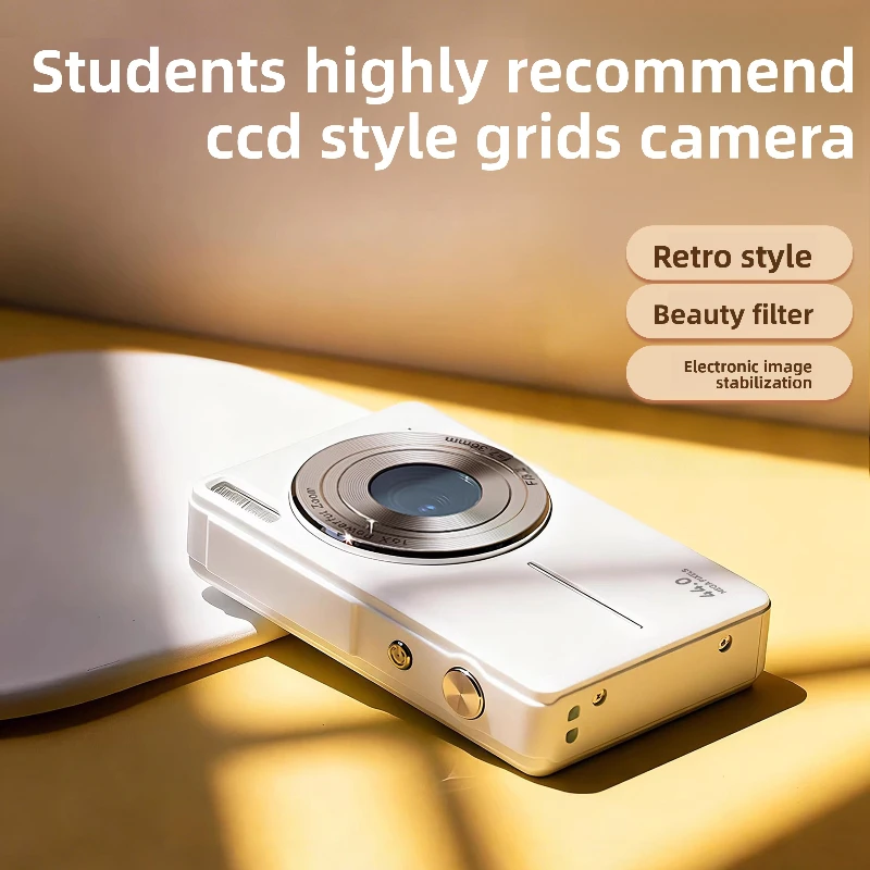 

Vintage digital high definition student party campus carry small travel girls selfie entry for CCD camera