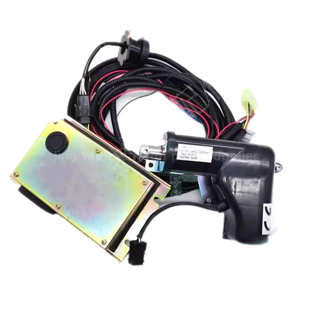 Excavator Parts Liugong Universal Throttle Motor Fool Throttle Motor Automatic Idle Speed Modification Throttle Assembly Lishide