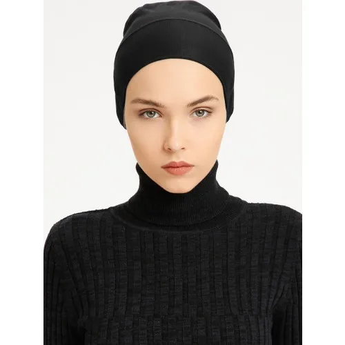 Anti-Slip Bonnet soft inner Hijab Muslim stretch Turban cap Islamic Underscarf Bonnet hat female headband tube turbante mujer