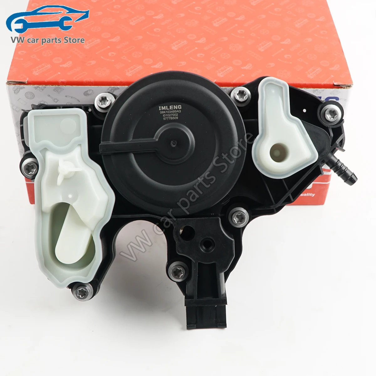 Separador de agua y aceite para coche, accesorio para EA888 GEN3 Seat Ateca Skoda Kodiaq Touran Scirocco AUDI A6 A5 A4 Q5 06K 103 495 AR, 06K103495