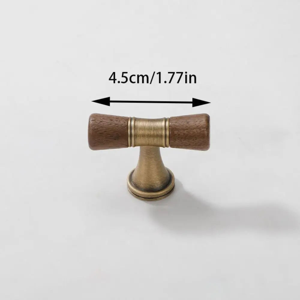 

Push-pull Door Handle Light Luxury Zinc Alloy Furniture Door Knob Comfortable Grip Drawer Pull Handle