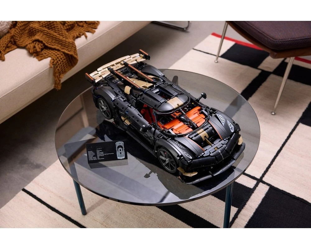 4104 детали Технический конструктор Sadair's Spear Megacar Supercar: Модель для сборки, креативная коллекция, игрушка для демонстрации, подарок