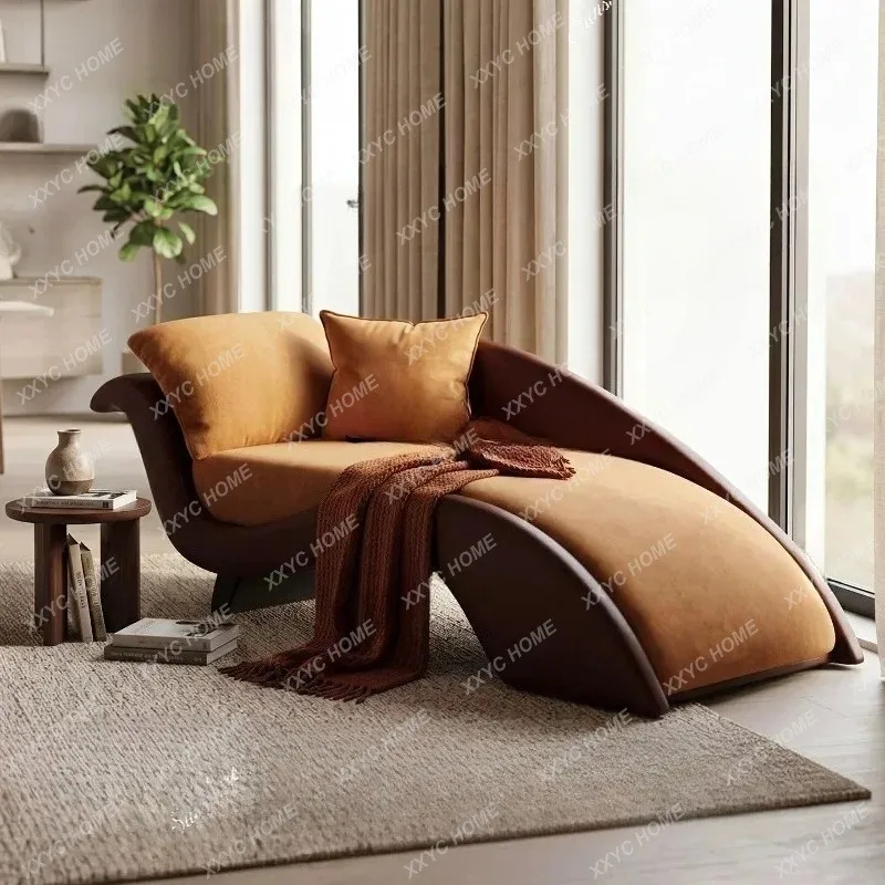 XX New Chinese style chaise longue hotel homestay chaise longue villa bedroom beauty couch