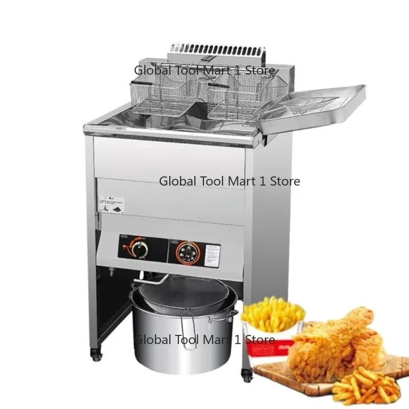 

High-quality multi-functional potato chip frying equipment, commercial fast food electric, deep f chicken oil fryer