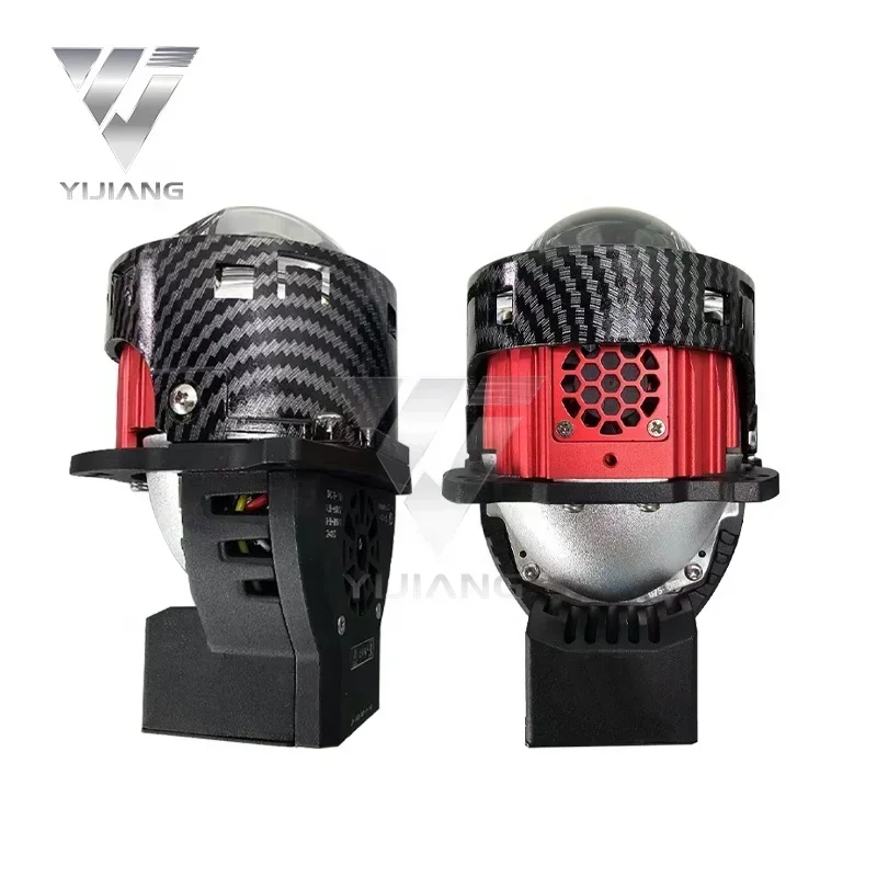 Boutique 85W Dual Fan Cooling H-LED 6500K White Car Lights New Condition 6000K Temperature for All Models