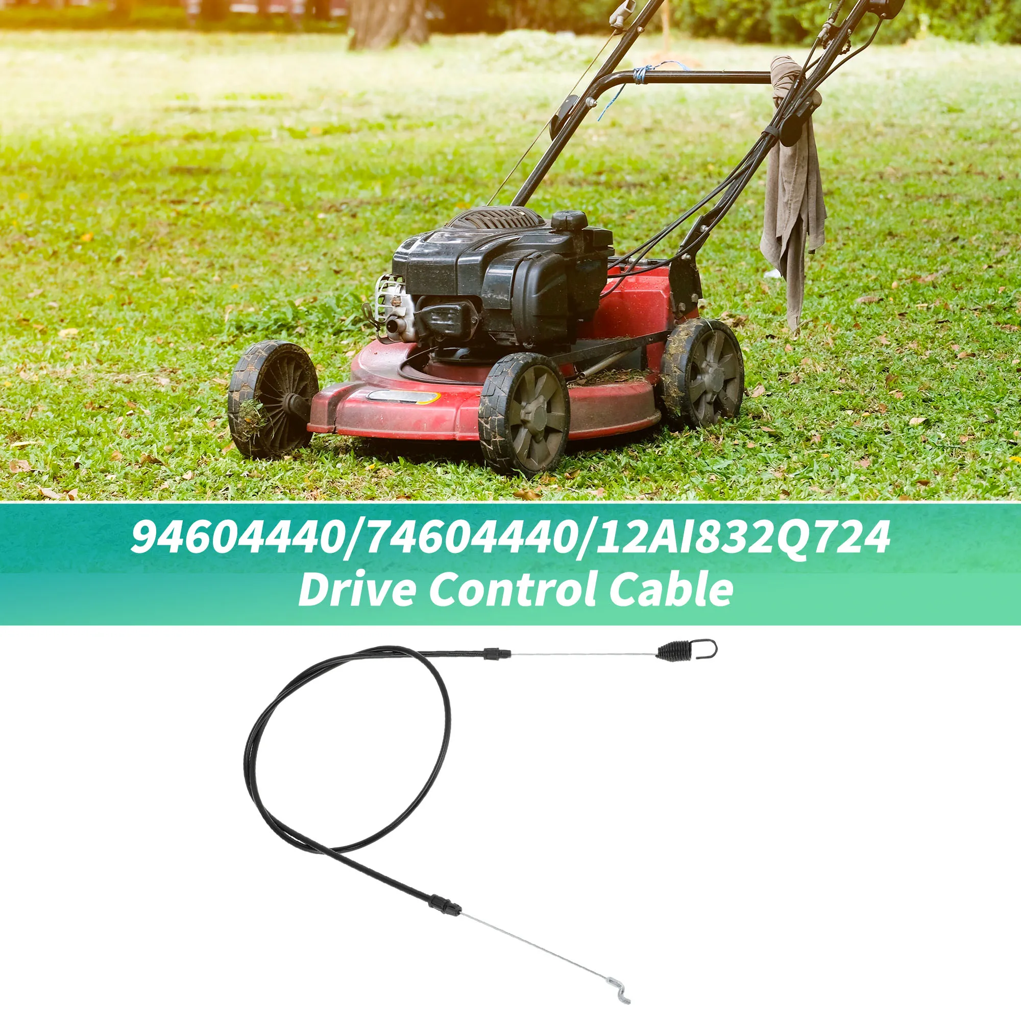 UXCELL No.946-04440/746-04440/12AI832Q724 Drive Control Cable for Troy-Bilt Lawn Mower