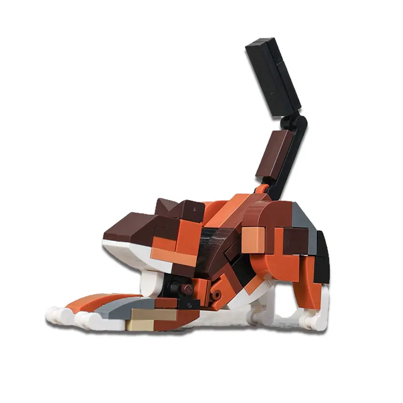 Spot MOC-75pcs animal petites particules bloc de construction puzzle jouet modèle coffret cadeau accessoires