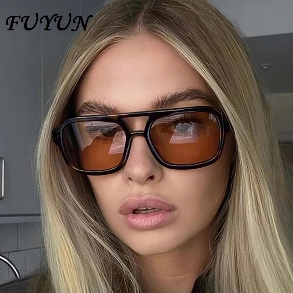 

2024 New Parallel Bars Polygonal Women's Unisex Sunglasses Fashion Retro Brand Designer Designed Outdoor Sunvisor Leopard Print