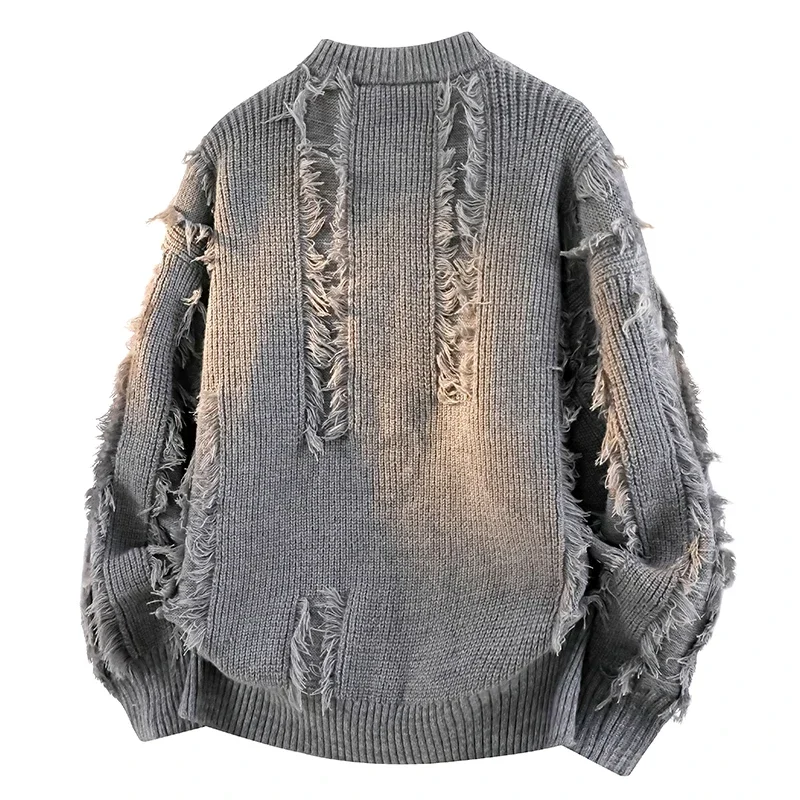 

Зимний мужской повседневный удобный ветрозащитный дышащий свитер, мужской модный уличный удобный теплый пуловер, свитер