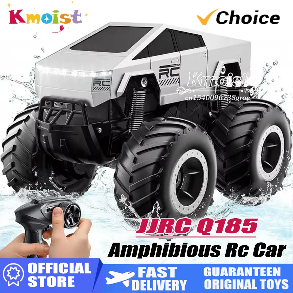 

Jjrc Q185 Remote Control Car Racing Truck Vehicle Model Kids Rc Toy Trucks Amphibious Rc Cars Kids Toys for Boys Children Gift