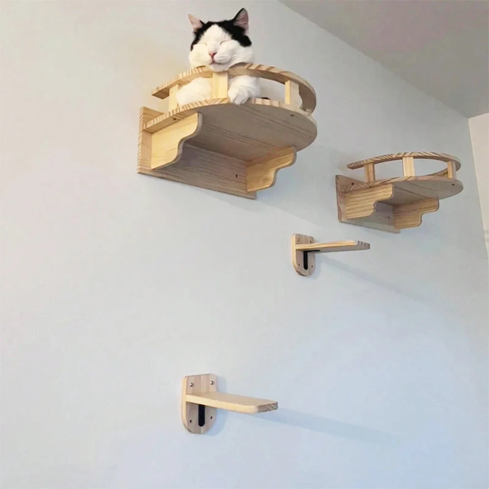 

Cat hammocks and cat wall stands, cat wall furniture, cat ladders and perches for indoor climbing wall stands